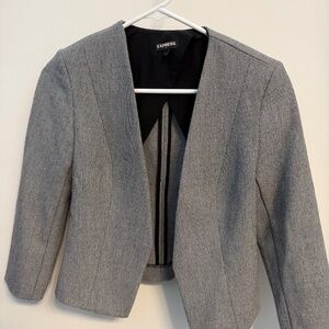 Express Cutaway Blazer Size 0